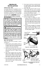 Preview for 19 page of FMI (V)KCCNE series Owner'S Operation And Installation Manual