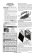 Предварительный просмотр 24 страницы FMI (V)KCCNE series Owner'S Operation And Installation Manual