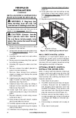 Предварительный просмотр 26 страницы FMI (V)KCCNE series Owner'S Operation And Installation Manual