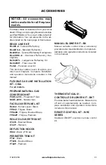 Preview for 35 page of FMI (V)KCCNE series Owner'S Operation And Installation Manual