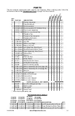 Preview for 37 page of FMI (V)KCCNE series Owner'S Operation And Installation Manual