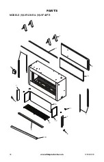 Preview for 34 page of FMI (V)LVF43NR Owner'S Operation And Installation Manual