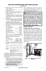 Предварительный просмотр 9 страницы FMI (V)QM36 Series Owners Manual And Installation Manual