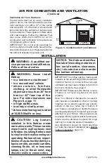 Предварительный просмотр 10 страницы FMI (V)QM36 Series Owners Manual And Installation Manual