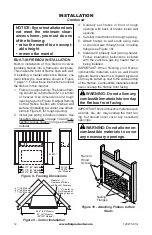 Предварительный просмотр 12 страницы FMI (V)QM36 Series Owners Manual And Installation Manual