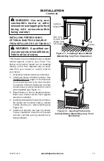 Предварительный просмотр 13 страницы FMI (V)QM36 Series Owners Manual And Installation Manual