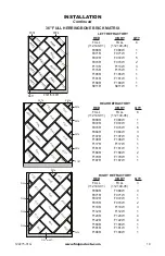 Предварительный просмотр 19 страницы FMI (V)QM36 Series Owners Manual And Installation Manual