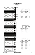 Предварительный просмотр 23 страницы FMI (V)QM36 Series Owners Manual And Installation Manual