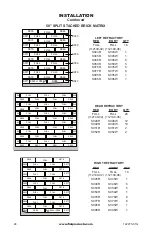 Предварительный просмотр 24 страницы FMI (V)QM36 Series Owners Manual And Installation Manual