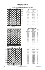 Предварительный просмотр 26 страницы FMI (V)QM36 Series Owners Manual And Installation Manual