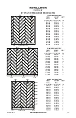 Предварительный просмотр 27 страницы FMI (V)QM36 Series Owners Manual And Installation Manual