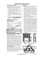 Предварительный просмотр 4 страницы FMI (V)S36 Series Owner'S Operation And Instruction Manual