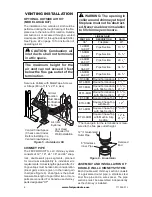 Предварительный просмотр 6 страницы FMI (V)S36 Series Owner'S Operation And Instruction Manual