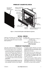 Предварительный просмотр 5 страницы FMI (V)TC36NE series Owner'S Operation And Installation Manual