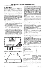 Предварительный просмотр 6 страницы FMI (V)TC36NE series Owner'S Operation And Installation Manual