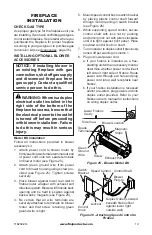 Предварительный просмотр 19 страницы FMI (V)TC36NE series Owner'S Operation And Installation Manual