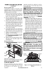 Предварительный просмотр 25 страницы FMI (V)TC36NE series Owner'S Operation And Installation Manual