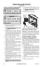 Предварительный просмотр 26 страницы FMI (V)TC36NE series Owner'S Operation And Installation Manual