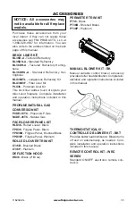 Предварительный просмотр 35 страницы FMI (V)TC36NE series Owner'S Operation And Installation Manual