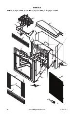 Предварительный просмотр 36 страницы FMI (V)TC36NE series Owner'S Operation And Installation Manual