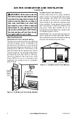 Preview for 8 page of FMI Vantage Hearth BG18NT Owner'S Operation And Installation Manual