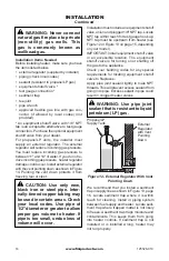 Preview for 14 page of FMI Vantage Hearth BG18NT Owner'S Operation And Installation Manual