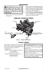 Preview for 5 page of FMI Vantage Hearth BG18NV Owner'S Operation And Installation Manual