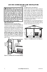 Предварительный просмотр 8 страницы FMI Vantage Hearth BG18NV Owner'S Operation And Installation Manual