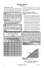 Preview for 10 page of FMI Vantage Hearth BG18NV Owner'S Operation And Installation Manual