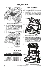 Preview for 20 page of FMI Vantage Hearth BG18NV Owner'S Operation And Installation Manual