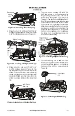 Preview for 23 page of FMI Vantage Hearth BG18NV Owner'S Operation And Installation Manual