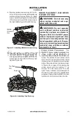 Preview for 25 page of FMI Vantage Hearth BG18NV Owner'S Operation And Installation Manual