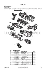 Preview for 47 page of FMI Vantage Hearth BG18NV Owner'S Operation And Installation Manual