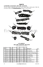 Preview for 50 page of FMI Vantage Hearth BG18NV Owner'S Operation And Installation Manual