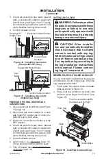 Предварительный просмотр 15 страницы FMI Vantage Hearth LVS18-PP Owner'S Operation And Installation Manual