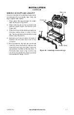 Preview for 17 page of FMI Vantage Hearth LVS18-PP Owner'S Operation And Installation Manual