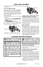 Preview for 20 page of FMI Vantage Hearth LVS18-PP Owner'S Operation And Installation Manual