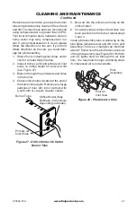 Preview for 21 page of FMI Vantage Hearth LVS18-PP Owner'S Operation And Installation Manual