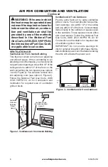 Предварительный просмотр 8 страницы FMI Vantage Hearth VFC24NR Owner'S Operation And Installation Manual