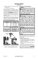 Предварительный просмотр 13 страницы FMI Vantage Hearth VFC24NR Owner'S Operation And Installation Manual