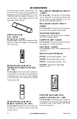 Preview for 30 page of FMI Vantage Hearth VFC24NR Owner'S Operation And Installation Manual