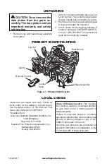 Предварительный просмотр 5 страницы FMI Vantage Hearth VUL24ND Owner'S Operation And Installation Manual