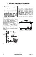 Preview for 8 page of FMI Vantage Hearth VUL24ND Owner'S Operation And Installation Manual