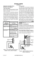 Preview for 11 page of FMI Vantage Hearth VUL24ND Owner'S Operation And Installation Manual