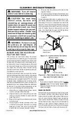 Предварительный просмотр 25 страницы FMI Vantage Hearth VUL24ND Owner'S Operation And Installation Manual