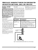 Preview for 8 page of FMI VFN18MV Owner'S Operation And Installation Manual