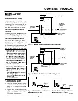 Preview for 9 page of FMI VFN18MV Owner'S Operation And Installation Manual