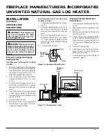 Preview for 12 page of FMI VFN18MV Owner'S Operation And Installation Manual