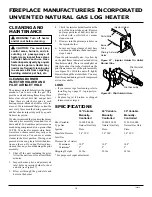 Preview for 16 page of FMI VFN18MV Owner'S Operation And Installation Manual