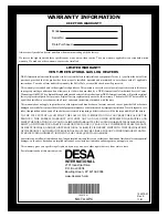 Preview for 24 page of FMI VFN18MV Owner'S Operation And Installation Manual